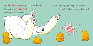 How to Scare a Mouse and Bear