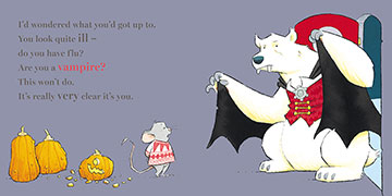 How to Scare a Mouse and Bear