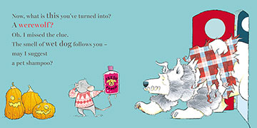 How to Scare a Mouse and Bear