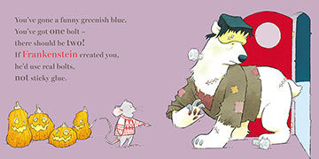 How to Scare a Mouse and Bear