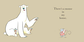 There's a Mouse in My House