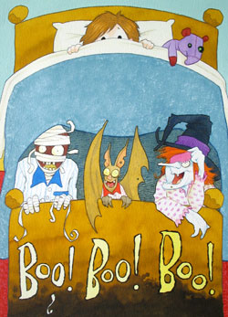 Who Said Boo? Who Said Boo?