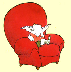 Little Monster's Book of Opposites