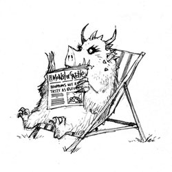 Gormy Ruckles, Monster Contest Gormy Ruckles, Monster Contest