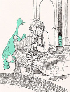 Knitbone Pepper : Ghost Dog Knitbone Pepper : Ghost Dog