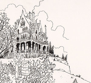 Knitbone Pepper : Ghost Dog Knitbone Pepper : Ghost Dog