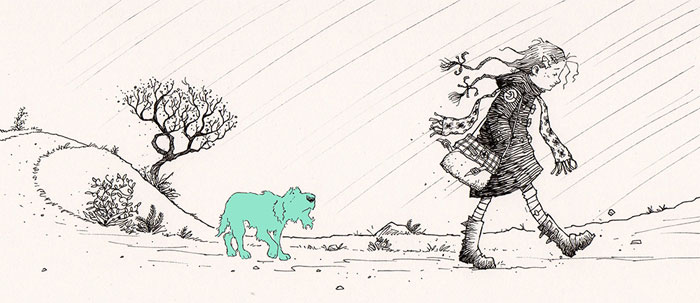 Knitbone Pepper : Ghost Dog Knitbone Pepper : Ghost Dog