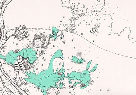 Knitbone Pepper : Ghost Dog Knitbone Pepper : Ghost Dog