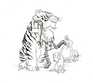 Knitbone Pepper and the Last Circus Tiger