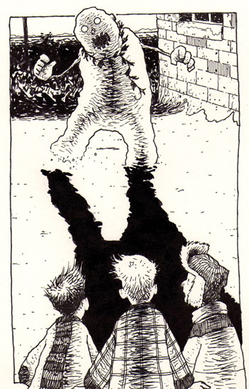 The Monster Snowman The Monster Snowman